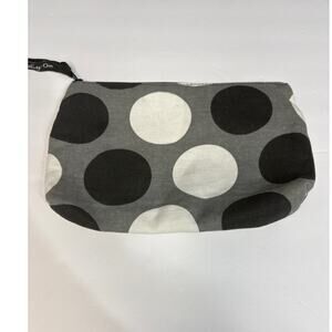 Thirty-One Mini Zipper Pouch Paparazzi Dot Print
